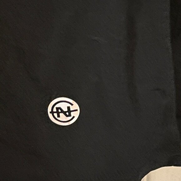 Nautica Competition Dress Small Black Sleeveless Attached Shorts NWT Retail $69 - Picture 8 of 11